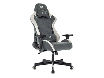 Игровое кресло Knight Regal Fabric (серый/светло-серый)