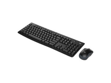 Клавиатура + мышь Logitech Wireless Combo MK270 920-003381 на акции в магазинах 5 элемент