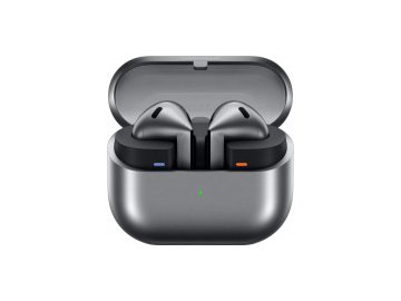Наушники беспроводные samsung galaxy buds3 (серебристый) в Орше Электросила