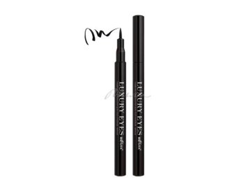 Подводка-фломастер для глаз БЕЛИТА Luxury Eyes стойкая, чёрная