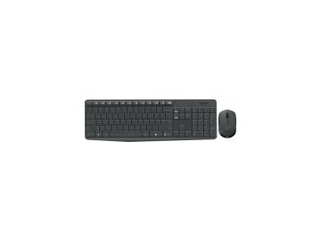 Набор: клавиатура+мышь logitech mk235 wireless keyboard and mouse [920-007948] в Орше Электросила