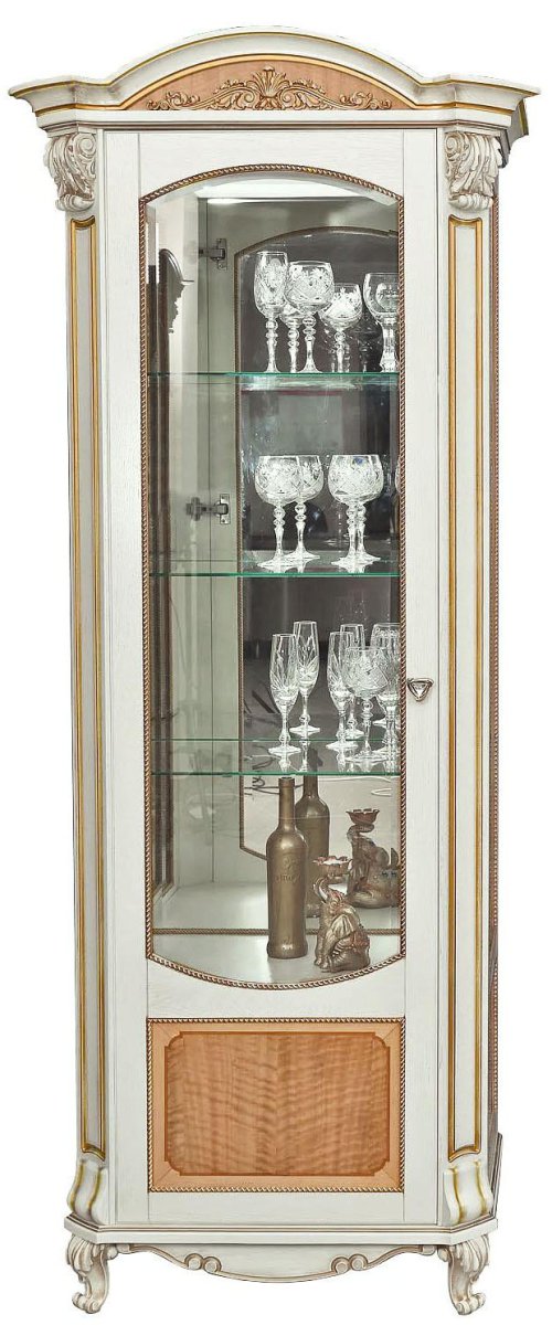 Шкаф-витрина «Альба» П4.485.0.08-01 (П485.08-01), фото 2 из 4
