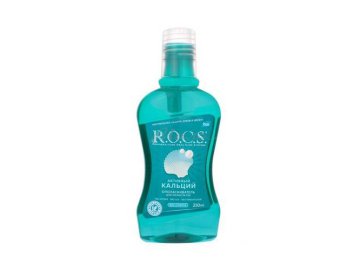 Ополаскиватель для полости рта R.O.C.S Активный кальций, 250 мл