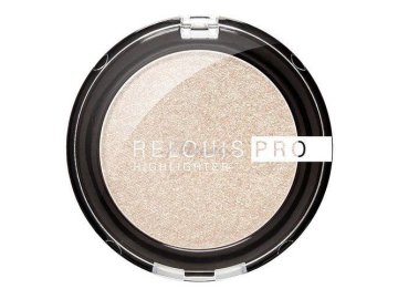 Хайлайтер RELOUIS Highlighter champagne компактный, тон 02