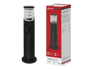 Уличный светильник INhome ART-RP600-1WO-1хA60-BL 4690612061818