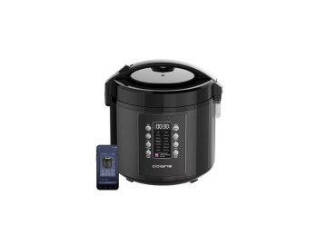 Мультиварка polaris pmc 0521 iq home (черный) Электросила