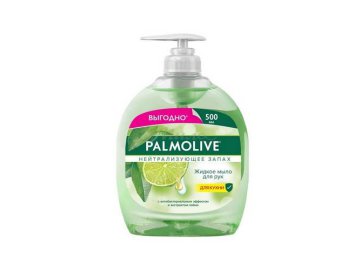 Мыло жидкое PALMOLIVE Нейтрализующее запах, 500 мл