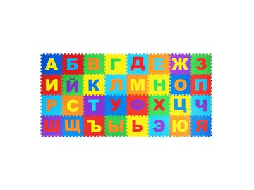 Коврик-пазл напольный ЮНЛАНДИЯ Алфавит 664657 в Мозыре 5 элемент