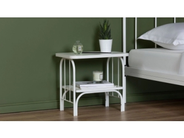 Тумба Arfa, цвет белый шагрень Аскона