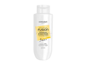 Акции Милы Житковичи Новинки - Филлер-бальзам для волос CONCEPT Fusion Plumping Power Регенерация, 500 мл