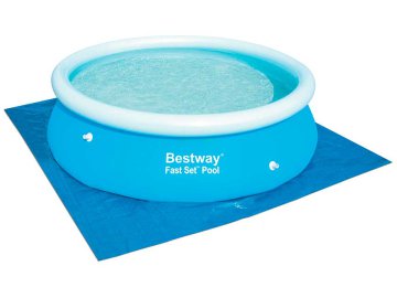 Подстилка для бассейна Bestway 58000 (274х274) из каталога Ома