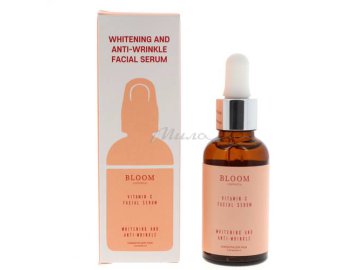 Акции Милы Браслав Только в сети «Мила» - Сыворотка для лица BLOOM COSMETICS с витамином С, 30 мл