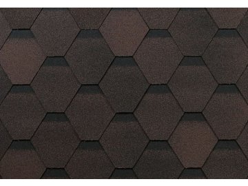 Черепица SHINGLAS Оптима, коричневый S3м2 в Барановичах Ома