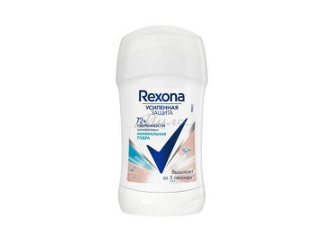 Антиперспирант-карандаш РЕКСОНА Минеральная Пудра, 40 мл