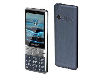 Кнопочный телефон Maxvi X900i (маренго) на акции в магазинах 5 элемент