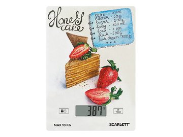 Кухонные весы Scarlett SC-KS57P76