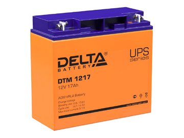 Аккумуляторная батарея DELTA DTM 1217