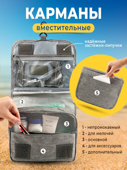 Футляр дорожный Travel, фото 3 из 59