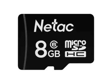 Карта памяти Netac P500 Standard 8GB NT02P500STN-008G-S