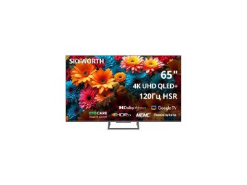 Телевизор skyworth 65q67h Электросила
