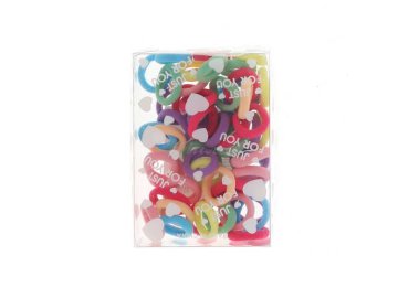 Набор резинок для волос ODRI, 50 шт, арт. SLWDD-009