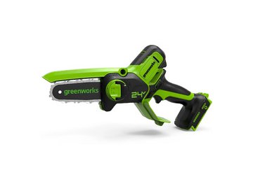 Аккумуляторная пила Greenworks G24MCS10 2008207 (без АКБ и ЗУ)