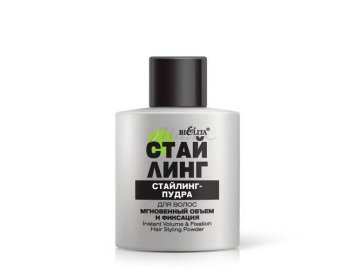 Стайлинг-пудра для волос БЕЛИТА Мгновенный объем и фиксация, 14 г