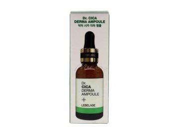 Сыворотка для лица LEBELAGE Dr. CICA Derma Ampoule с центеллой азиатской, 30 мл