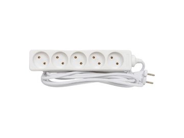 Удлинитель General Lighting GES-10 470032 (3 м, белый)