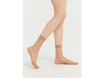 Носки женские бежевые Марк Формель