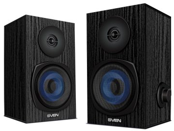 Акустическая система SVEN SPS-576 Black 5 элемент