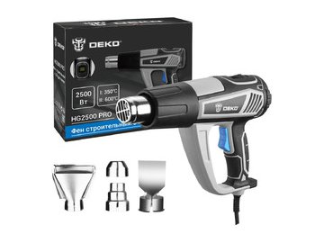 Промышленный фен DEKO HG2500 PRO (063-4336)