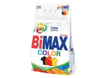 Порошок стиральный BIMAX Сolor автомат, 3 кг в Новополоцке Мила