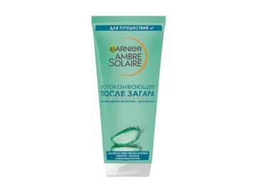 Молочко после загара для лица и тела GARNIER Ambre Solaire увлажняющее и успокаивающее, 100 мл