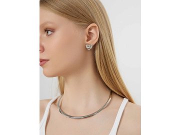 Серьги женские в форме сердца в наборе, 2 пары