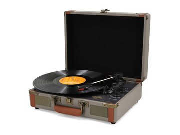 Виниловый проигрыватель RITMIX LP-130B_Grey на акции в магазинах 5 элемент