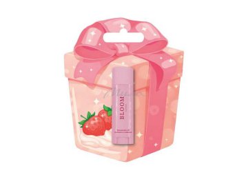 Акции Милы Каменец Только в сети «Мила» - Бальзам для губ BLOOM COSMETICS Клубника со сливками, 4.9 г
