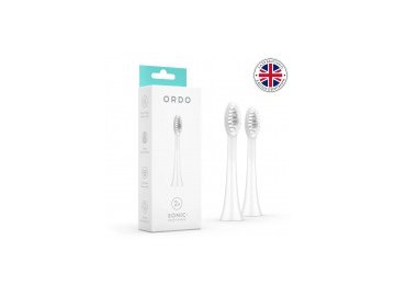 Насадка для зубной щетки ordo sonic+ sph2000-ws (2 шт, белый) Электросила