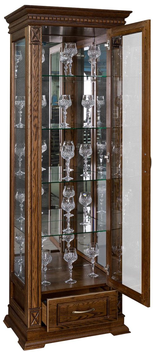 Шкаф-витрина «Верди Классик» П1.0487.0.11, фото 21 из 21