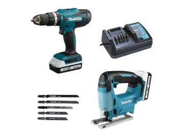 Набор Makita DK18B59Y (шуруповерт, лобзик)