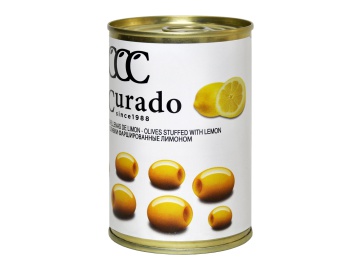 Оливки Los Curado фаршированные лимоном 300 г в Пинске Санта