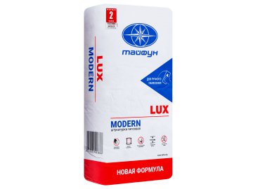 Выравнивающая гипсовая штукатурка Тайфун LUX Modern 30 кг в Жлобине Ома