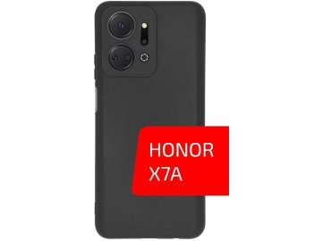 Volare Rosso Matt TPU для HONOR X7a (черный) МТС