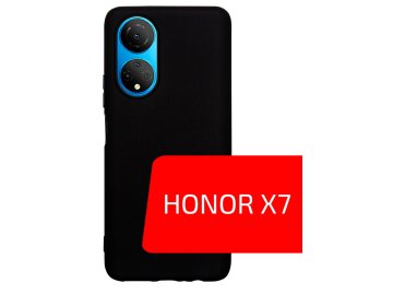 Volare Rosso Matt TPU для HONOR X7 (черный) МТС