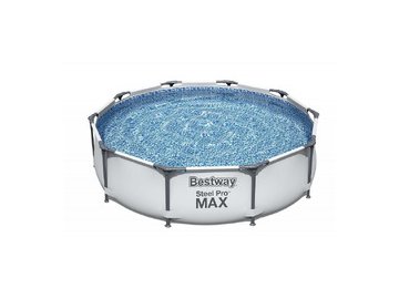 Каркасный бассейн Bestway Steel Pro 56406 (305x76 см)