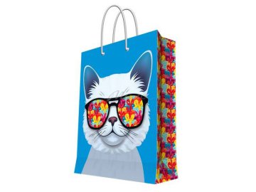 Пакет бумажный д/сувенирной прод.с лам, с шир. осн. 17,8 cм, плотн. бумаги 140 г/м2 арт.93873FE Феникс-Презент