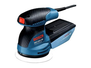 Эксцентриковая шлифмашина Bosch GEX 125-1 AE Professional (0601387500)