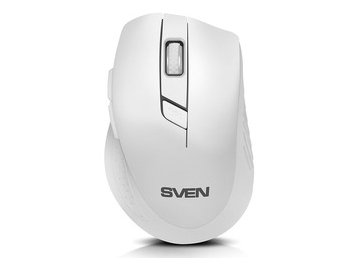 Мышь SVEN RX-425W White на акции в магазинах 5 элемент