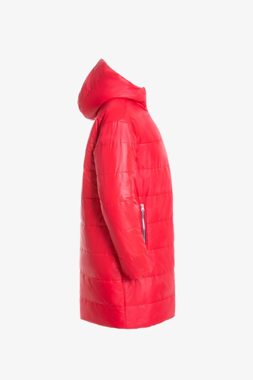 Пальто женское плащевое утепленное, фото 92 из 147