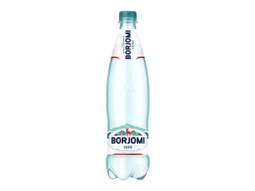 Вода минеральная Borjomi газированная 0,75 л